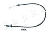 JAPKO 131612L Cable, parking brake